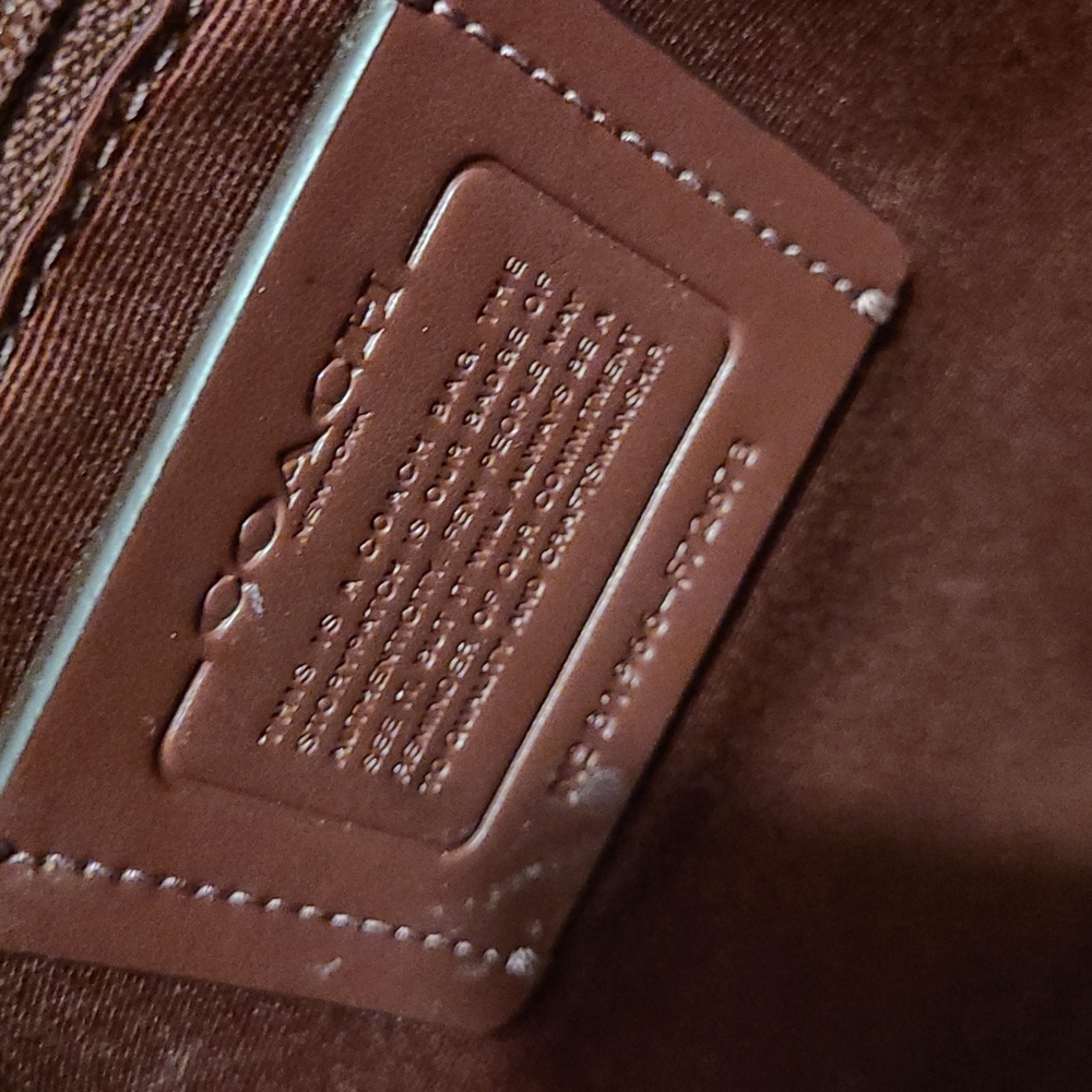 Coach tote - Picture 3 of 5